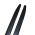 Πλαινά Μαρσπιέ Για Seat Leon mk3 2012-2019 & Universal Μασπιέ Γυαλιστερό Μαύρο Από Abs Πλαστικό 2 Τεμάχια