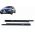 Πλαινά Μασπιέ Για Mercedes-Benz C-Class W205 14-21 Amg C63s Facelift Look Από Abs Πλαστικό 2 Τεμάχια