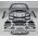 Body Kit Για Mercedes-Benz C-Class W205 14-20 Sedan Amg C63s Facelift Look Με Μάσκα & Μπούκες Black Edition