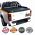 ΚΑΠΑΚΙ ΚΑΡΟΤΣΑΣ ΡΟΛΟ ΑΛΟΥΜΙΝΙΟΥ ΜΕ 4LED ROLL-BAR TEK 2 MAX 9080 ROLL+RB 431LED ISUZU D-MAX 2021+