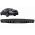 Diffuser Πίσω Προφυλακτήρα Για Mercedes-Benz C-Class W205 14-20 Sedan Amg 63 Look Με Μαύρες Μπούκες