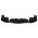 Diffuser Πίσω Προφυλακτήρα Για Mercedes-Benz E-Class W213 16-19 Με Amg Line Προφυλακτήρα Μαύρο Brabus Look Με Μαύρες Μπούκες