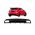 Diffuser Πίσω Προφυλακτήρα Για Mercedes-Benz A-Class W176 12-18 A45 Amg Look Από Abs Πλαστικό 1 Τεμάχιο