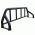 ROLL-BAR BLACK-INOX ME ΑΨΙΔΑ RB 404BL-INOX TOYOTA HILUX VIGO 2005+&2011+
