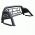 ROLL-BAR BLACK-INOX ME ΑΨΙΔΑ RB 4051BL-INOX FORD RANGER T6 2012+, T7 2017+ & T8 2020+