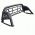 ROLL-BAR BLACK-INOX ME ΑΨΙΔΑ RB 4051BL-INOX FORD RANGER T6 2012+, T7 2017+ & T8 2020+