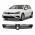 Μάσκα Για Vw Golf VII (7 & 7.5) 7 Upgrade 7.5 / 7.5 R / R Line Look Με Βάση Αισθητήρα 1 Τεμάχιο