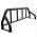 ROLL-BAR BLACK-INOX ME ΑΨΙΔΑ RB 404BL-INOX TOYOTA HILUX TRAVO 2026+