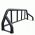 ROLL-BAR BLACK-INOX ME ΑΨΙΔΑ RB 404BL-INOX TOYOTA HILUX TRAVO 2026+