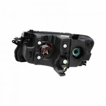 Μπροστινά Φανάρια Set Για Vw Tiguan II mk2 16+ DRL Led Matrix & Led Signal Dynamic R-Line Look H7/H7 Με Μοτέρ Carner