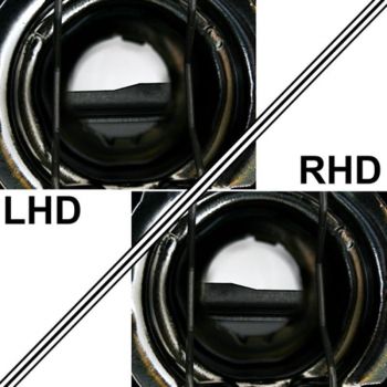 Μπροστινά Φανάρια Set Για Bmw X5 E53 99-03 Angel Eyes Μαύρα Xenon D2S/H7 Με Μοτέρ Depo