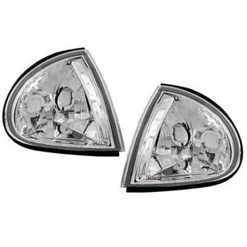 Μπροστινά Φλας Για Honda CRX Del Sol 93-97 Χρώμιο 2 Τεμάχια Sonar