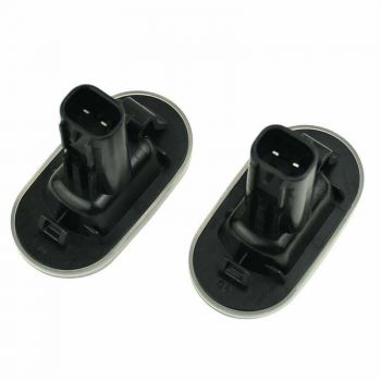 Πλαϊνά Φλας Φτερού Για Suzuki Jimny JB64W 2018+ Led Dynamic Άσπρα 2 Τεμάχια