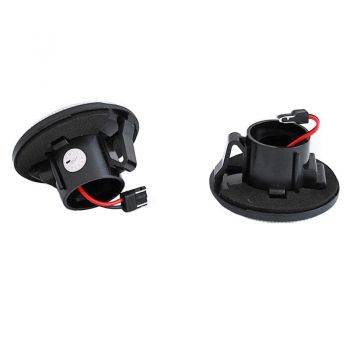 Πλαϊνά Φλας Φτερού Για Mazda MX5 89-15 Led Φιμέ 2 Τεμάχια