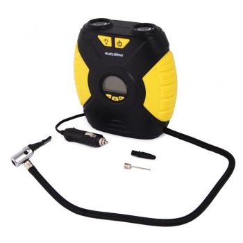 ΤΡΟΜΠΑ ΑΥΤΟΚΙΝΗΤΟΥ 120W 90PSI ΜΕ ΦΑΚΟ ΚΑΙ ΨΗΦΙΑΚΗ ΟΘΟΝΗ