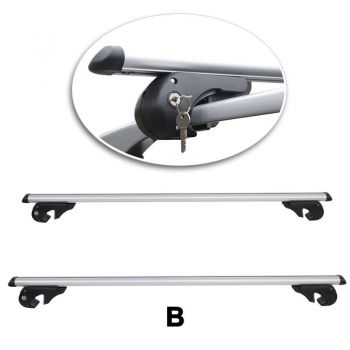 ΜΠΑΡΕΣ ΚΑΡΑΒΑΝ ΑΛΟΥΜ+ ΚΛΕΙΔΙ ΓΙΑ ΑΥΤΟΚΙΝΗΤΑ ΜΕ ΑΝΥΨΩΜΕΝΗ ΜΠΑΡΑ ΟΡΟΦΗΣ