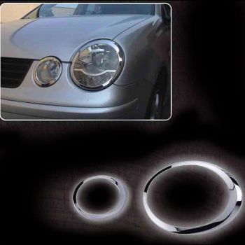 ΦΑΝΑΡΙΩΝ ΜΑΣΚΑΚΙΑ ΕΜΠΡΟΣ VW POLO '03 SILVER