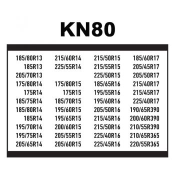 ΑΛΥΣΙΔΕΣ SNOW FLOW 12mm KN80