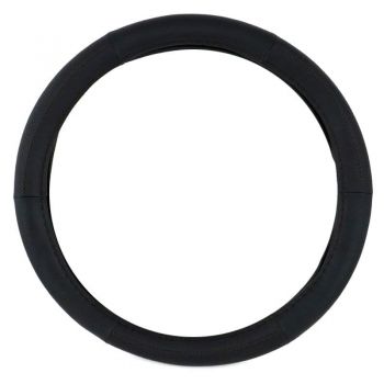 ΚΑΛΥΜΜΑ ΤΙΜΟΝΙΟΥ ΔΕΡΜΑ ΜΑΥΡΟ 38cm