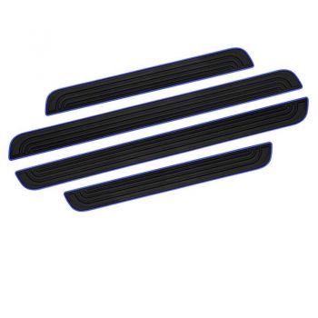 ΜΑΡΣΠΙΕ ΜΑΥΡΟ ΜΕ ΜΠΛΕ ΡΙΓΑ