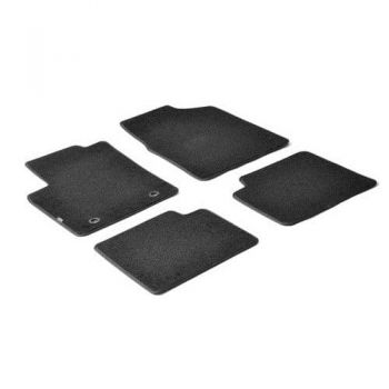 FORD KA 01/2009-2016 ΜΑΡΚΕ ΠΑΤΑΚΙΑ EXECUTIVE ΜΟΚΕΤΑ ΣΕ ΜΑΥΡΟ ΧΡΩΜΑ ΜΕ ΚΟΥΜΠΩΜΑΤΑ LAMPA  - 4 ΤΕΜ.