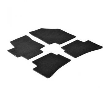 HYUNDAI ACCENT 04/2006-12/2009 / KIA RIO 5D 10/2005-08/2011 ΜΑΡΚΕ ΠΑΤΑΚΙΑ EXECUTIVE ΜΟΚΕΤΑ ΣΕ ΜΑΥΡΟ ΧΡΩΜΑ ΧΩΡΙΣ ΚΟΥΜΠΩΜΑΤΑ LAMPA  - 4 ΤΕΜ.