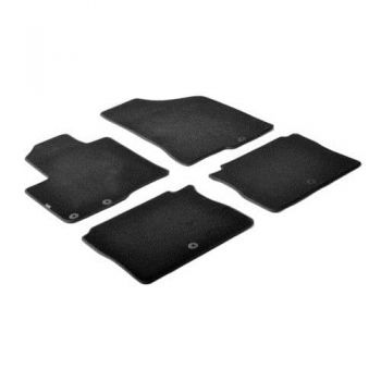 HYUNDAI SANTA FE 03/2006-02/2011 ΜΑΡΚΕ ΠΑΤΑΚΙΑ EXECUTIVE ΜΟΚΕΤΑ ΣΕ ΜΑΥΡΟ ΧΡΩΜΑ ΜΕ ΚΟΥΜΠΩΜΑΤΑ LAMPA  - 4 ΤΕΜ.