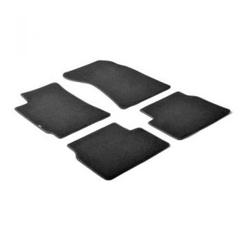 SUBARU FORESTER 04/2008-01/2013 ΜΑΡΚΕ ΠΑΤΑΚΙΑ EXECUTIVE ΜΟΚΕΤΑ ΣΕ ΜΑΥΡΟ ΧΡΩΜΑ ME ΚΟΥΜΠΩΜΑΤΑ LAMPA  - 4 ΤΕΜ.