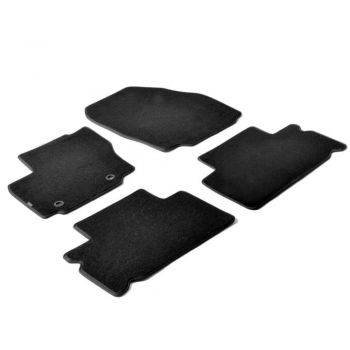 FORD S-MAX 06/2006-09/2015 ΜΑΡΚΕ ΠΑΤΑΚΙΑ EXECUTIVE ΜΟΚΕΤΑ ΣΕ ΜΑΥΡΟ ΧΡΩΜΑ ΜΕ ΚΟΥΜΠΩΜΑΤΑ LAMPA  - 4 ΤΕΜ.