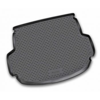 HYUNDAI SANTA FE 10/2012-2018 ΜΑΡΚΕ ΠΑΤΑΚΙ ΣΚΑΦΗ ΠΟΡΤ ΜΠΑΓΚΑΖ TPE ΛΑΣΤΙΧΟ ΣΕ ΑΝΘΡΑΚΙ ΣΚΟΥΡΟ ΓΚΡΙ ΧΡΩΜΑ NOVLINE - 1 ΤΕΜ.
