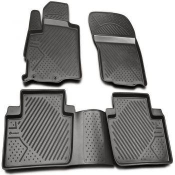 PEUGEOT 4007 07/07+ ΠΑΤ.ΜΑΡΚ.ΛΑΣΤΙΧΟ ΣΚΑΦΑΚΙΑ (ΑΝΘΡΑΚΙ/ΣΚΟΥΡΟ ΓΚΡΙ)