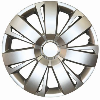 VW NEW JETTA/PASSAT B7 ΜΑΡΚΕ ΤΑΣΙΑ 16 INCH CROATIA COVER (4 ΤΕΜ.)