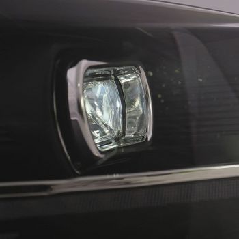 Μπροστινά Φανάρια Set Για Vw Polo 6R/6C 09-17 DRL New Design & Dynamic Φλας H7 Με Μοτέρ Carner