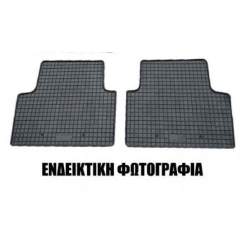 RENAULT EXPRESS 2D 2021+ ΜΑΡΚΕ ΠΑΤΑΚΙΑ ΛΑΣΤΙΧΟ ΣΕ ΜΑΥΡΟ ΧΡΩΜΑ ΜΕ ΚΟΥΜΠΩΜΑΤΑ CIK - 2 ΤΕΜ.