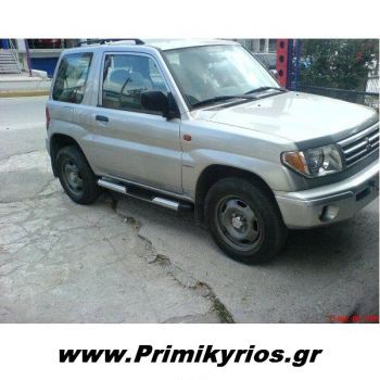 Πλαϊνά Σκαλοπάτια για Mitsubishi Pinin