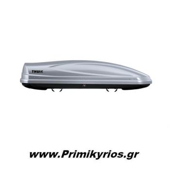 Μπαγκαζιέρα Αυτοκινήτου Thule 480lt Ασημί