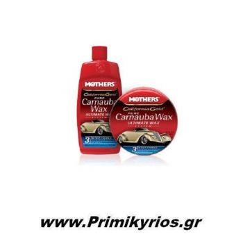 Κερί Πάστα California Gold Pure Carnauba Βήμα 3ο Mothers