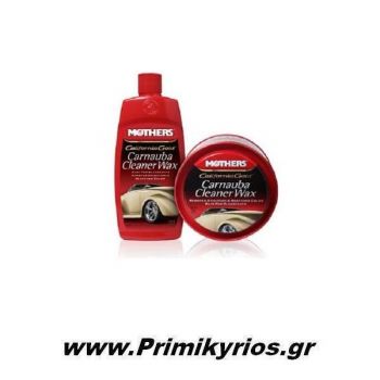 Κερί Αυτοκινήτου California Gold Carnauba Mothers