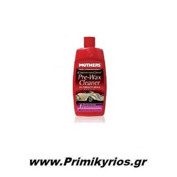Καθαριστικό California Gold Pre-Wax Βήμα 1ο Mothers