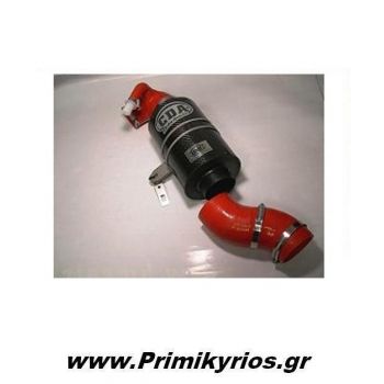 Bmc Βαρελάκι Αυτοκινήτου Carbon Για Fiat Panda