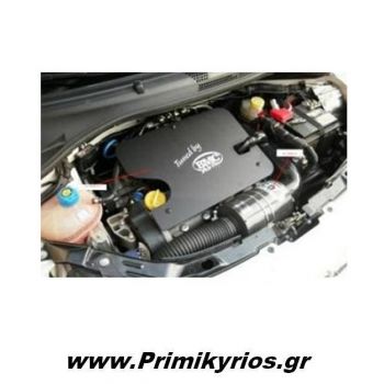 Bmc Βαρελάκι Αυτοκινήτου Carbon Για Fiat 500 1.4 16V 100HP