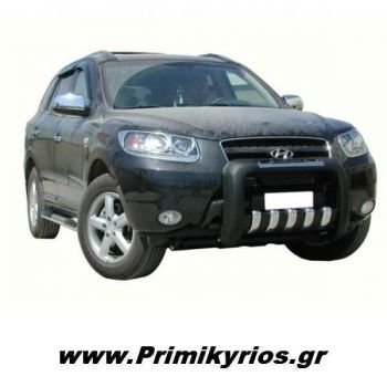 Προφυλακτήρας και Ποδιά Hyudai Santa Fe 2007> /Tucson