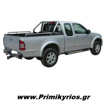 Roll Bar Δύο Σκελών Για Isuzu D-Max '03>'07