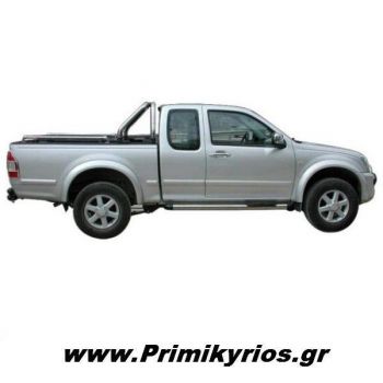 Roll bar Inox Για Isuzu D-Max '03>'07