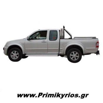 Roll Bar Τριών Σκελών Για Isuzu D-Max '03>'07