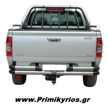 Οπίσθιος Προφυλακτήρας με Κοτσαδόρο Isuzu D-Max '03>'07