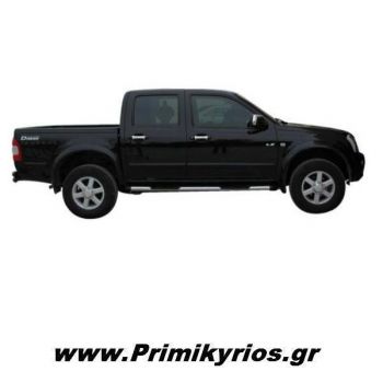Σκαλοπάτια με Διπλό Πάτημα Για Isuzu D-Max'03>'07