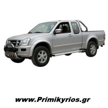 Σκαλοπάτια Πλατιά Για Isuzu D-Max'03>'07
