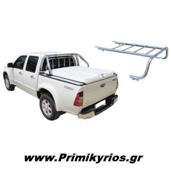 Ανοξείδωτη Σχάρα Για Isuzu D-Max '03>'07