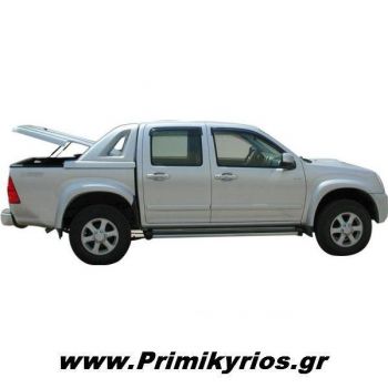 Καπάκι Καρότσας Aeroklas Isuzu D-Max '03>'07